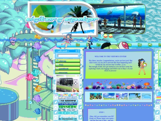 visitorcenter screenshot