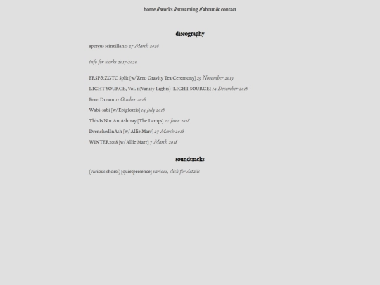 works screenshot