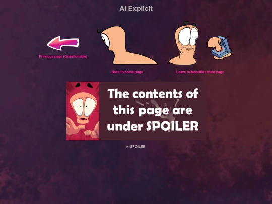aiexplicit screenshot