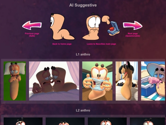 aisuggestive screenshot