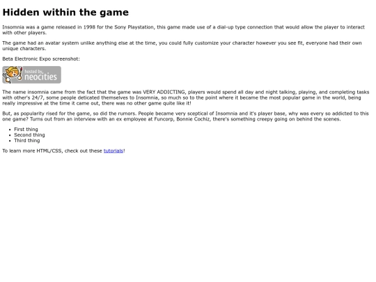 page1 screenshot