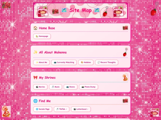 sitemap screenshot