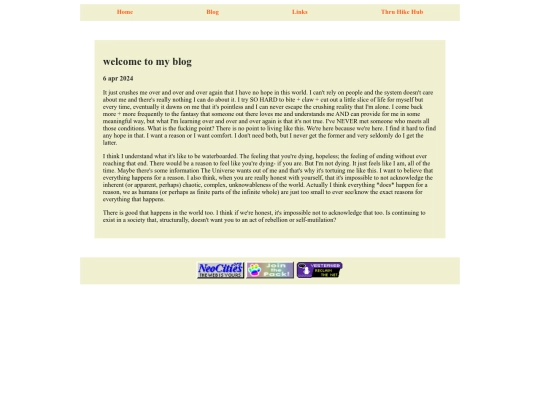 blog screenshot