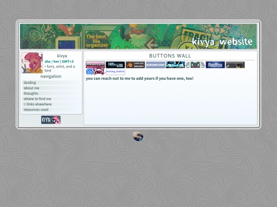 links screenshot
