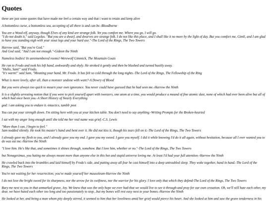 quotes screenshot