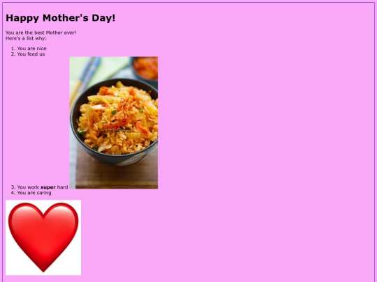 mothersday screenshot