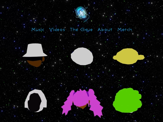 clique screenshot