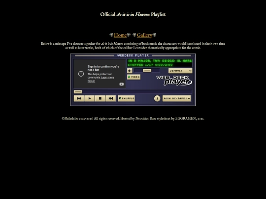 aiiihplaylist screenshot