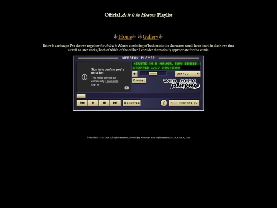 playlist screenshot