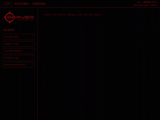 database screenshot