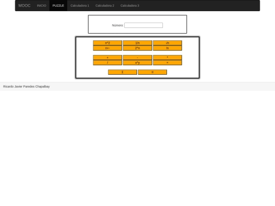 Calculadora-bootstarp/calculadora screenshot