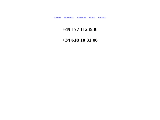 contacto screenshot