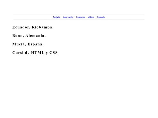 info screenshot
