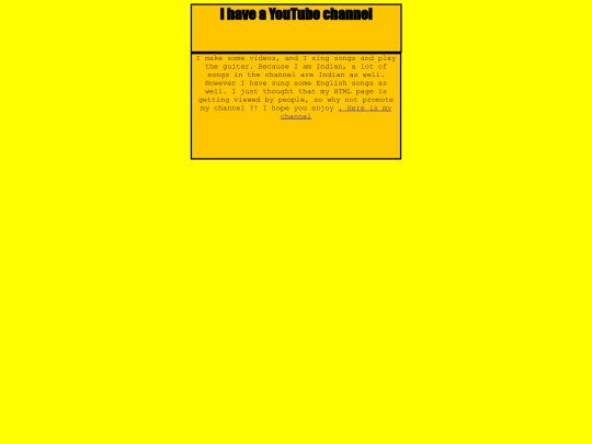 channel screenshot