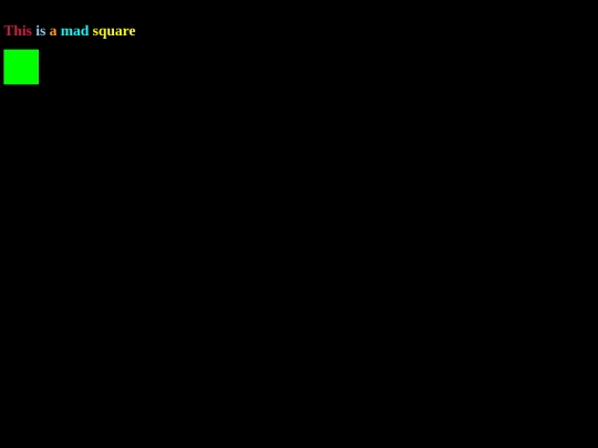 css screenshot
