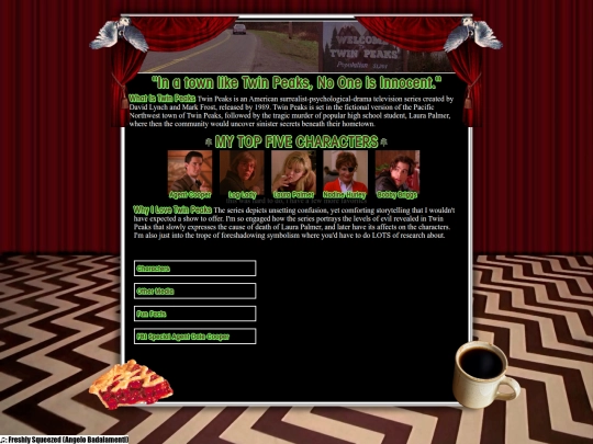 twinpeaks screenshot