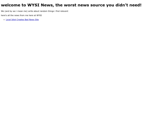 news/home screenshot