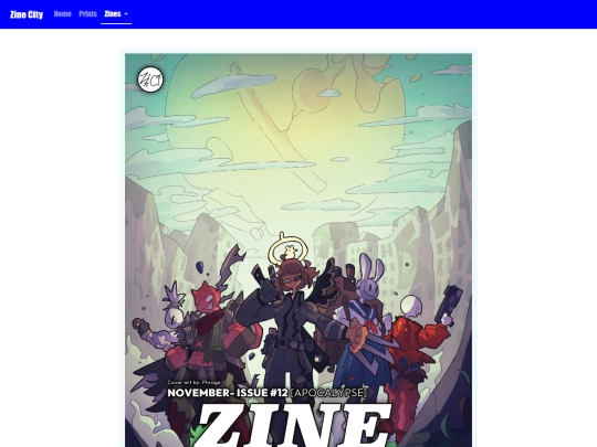 ZineCity-Apocalypse screenshot