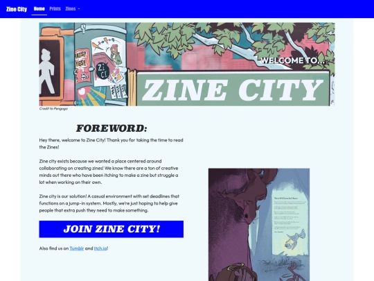 ZineCity-Main screenshot