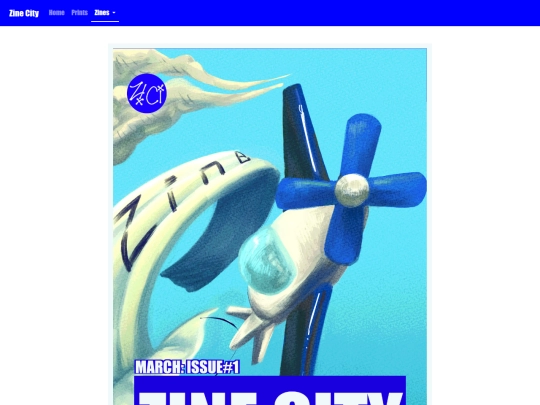 ZineCity-Pilot screenshot