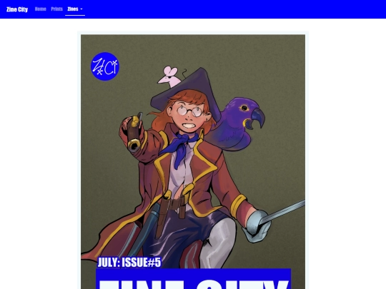 ZineCity-Pirate screenshot