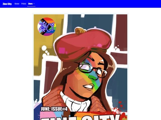 ZineCity-Pride screenshot