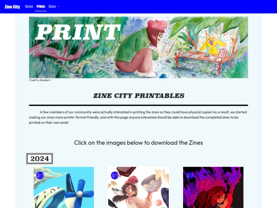ZineCity-Print screenshot