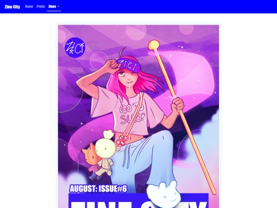 ZineCity-Sleep screenshot