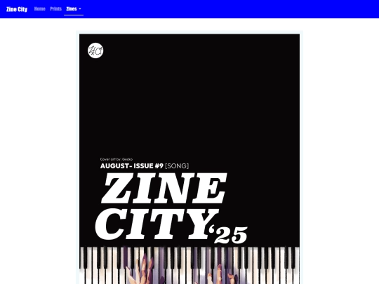 ZineCity-Song screenshot
