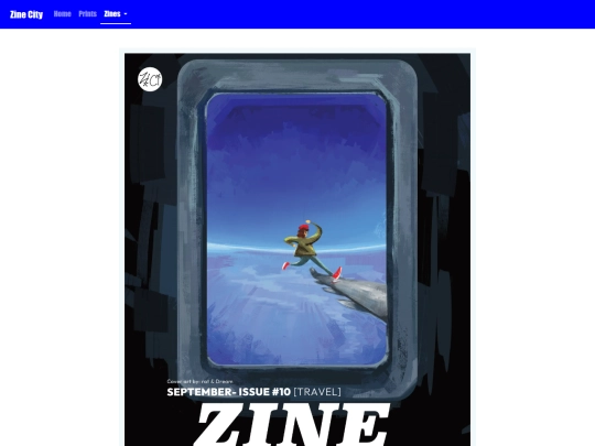 ZineCity-Travel screenshot