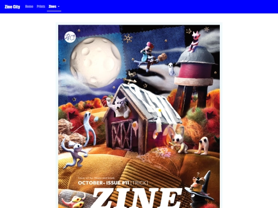 ZineCity-Trick screenshot