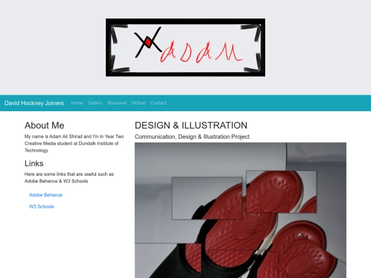 CA2_Code/ADAMSITE/Index screenshot