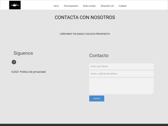 Contacto screenshot