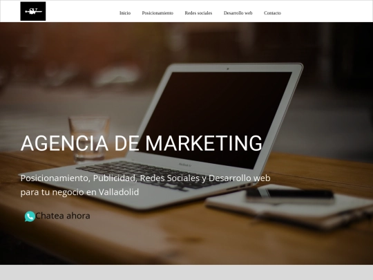 Inicio screenshot