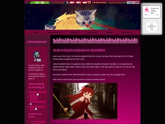 yoquejandome screenshot