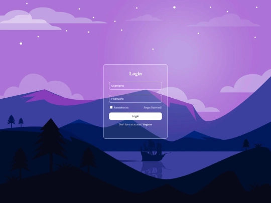 Login_Page screenshot