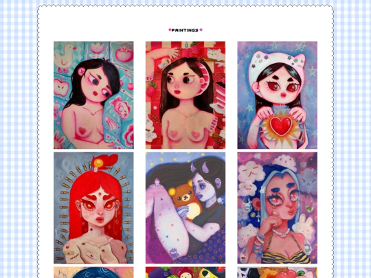 paitings screenshot