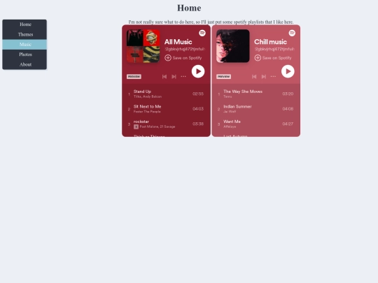 music screenshot