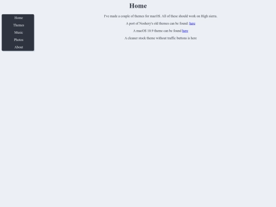 themes screenshot