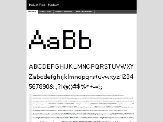 helvitipixel/helvetipixel-demo screenshot