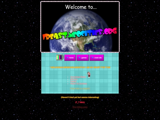 interests screenshot