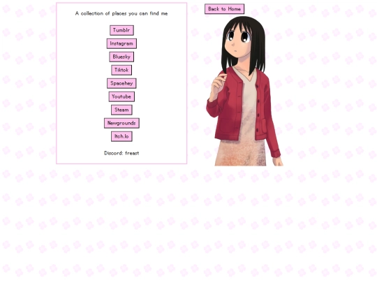 links screenshot