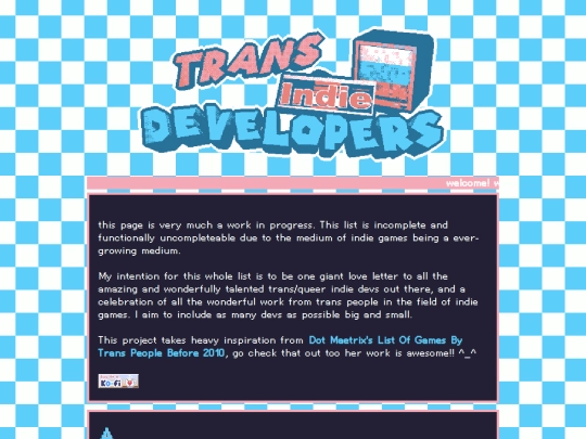 test screenshot