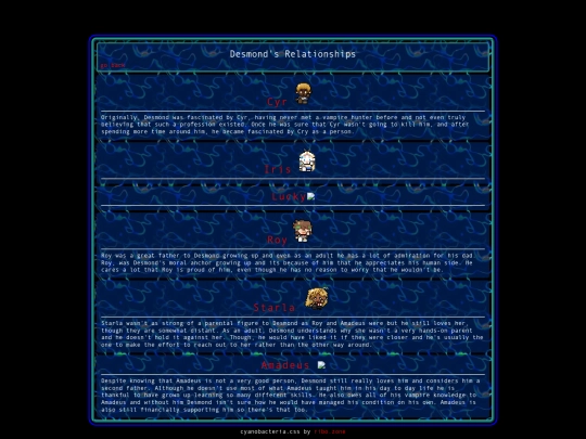 desmond_relationships screenshot