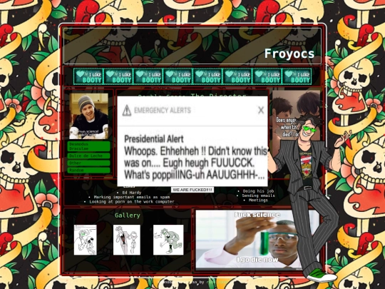 double_cross_nepo_profile screenshot