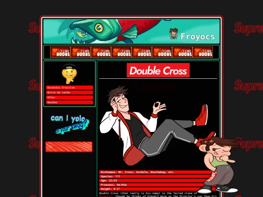 double_cross_profile screenshot