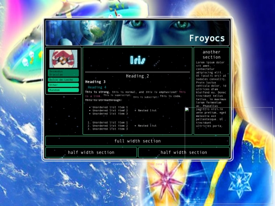 iris_profile screenshot