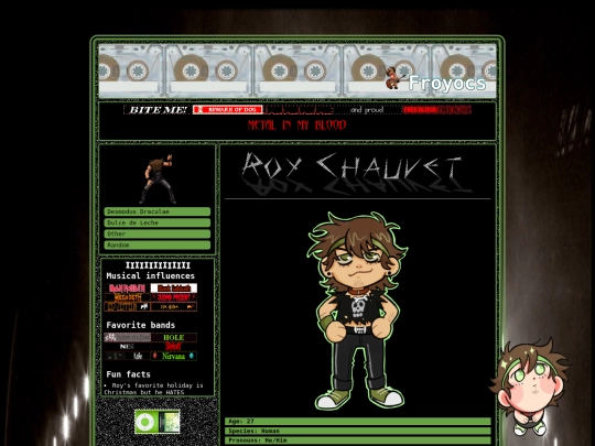 roy_profile screenshot