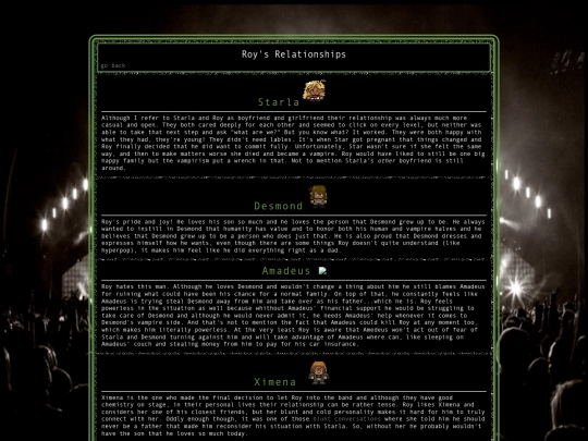 roy_relationships screenshot