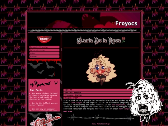 starla_profile screenshot